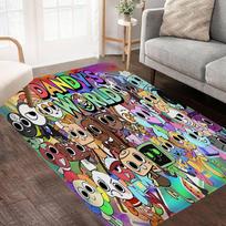 Populiarios D-Dandys W-World Siaubo Žaidimų Kambario Kilimėliai Retro Daugybinio Pasirinkimo Svetainės Virtuvės Kilimas Neslystantis Sveikinimo Kilimas 40x60cm gray
