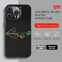 HOT GAME A-ARC Raiders Phone Case For iPhone 17,16,15,14,13,12,11,Pro,Max,Plus,Mini,X,XS,XR,8,S,SE Soft Black Case iPhone17 white