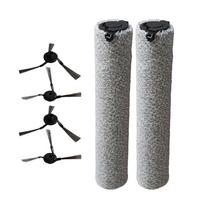 Roller Brushes With Side Brushes For DREAME Aqua10 Ultra Roller Complete/Aqua10 Robot Vacuum Cleaner Accessories Kit China Mainland gray