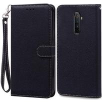 Dėklas Realme X2 Pro, piniginė, odinis atlenkiamas dėklas Realme X2 Pro, telefono dėklas Realme X 2 Pro, Coque Fundas For Realme X2 Pro