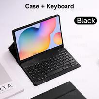 Dėklas su klaviatūra, skirtas Galaxy Tab S6 Lite 10.4 colio, nuimamas klaviatūros dangtelis, skirtas Samsung Tab S6 Lite SM-P610 P613 P615 P619 Portuguese Layout