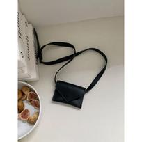mini fanny pack exquisite fashion mini square bag wearing belt decoration waist hanging bag multi-color small card bag gray