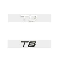 1 vnt. Automobilio bagažinės logotipo lipdukas Dekoro priedai Volvo Rdesign Polestar AWD S60 S60L XC60 XC90 CX40 V60 S80 S80L B6 B8 T8 D8 B5 Black