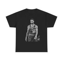 Stephen Curry Golden State T Shirt Autograph Edition | Basketball Fan Shirt 110 gray