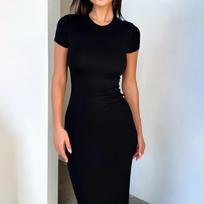 Long Sleeve Sexy Bodycon Slim Maxi Prom Dress 2026 Fall Women Elegant Party Streetwear Clothes XL white