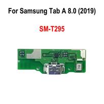Charging Flex For Samsung Galaxy Tab A 8.0 (2019) SM-T295 USB Charge Port Jack Dock Connector Charging Board Flex Cable green
