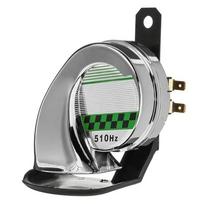 Automobilio Motociklo Garso Signalai 12V 130dB Sraigės Oro Signalas Vandeniui Atsparus Sraigės Oro Signalas Sirena Garsus Garsas 510hz Sunkvežimiui Motociklui Valčiai