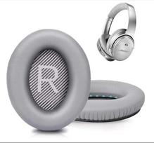 Keičiamos ausų pagalvėlės Pagalvėlės Ausinės Ausinės su galvos juostele, skirtos BOS QC35, skirtos QuietComfort 35 ir 35 ii ausinėms pilka