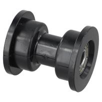 Abdominal Exerciser Rowing Machine Tube Guide Durability Bearings gray