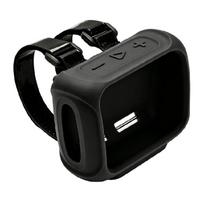 Silicone Speaker Case for GO 5, Open-Front Carry Cover with Rear Panel Mount Detail for Travel Use on Busy Days juoda