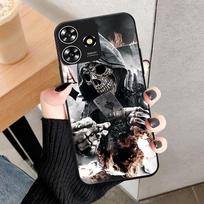 For ZTE Blade V50 Design 4G Case Fashion Protective Silicone Pained TPU Coque for ZTE Blade V50Design 4G Cover Cool Soft Shells -Blade V50 Design 4G white