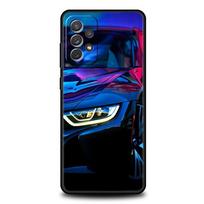 Mėlynas raudonas JDM sportinio automobilio telefono dėklas, skirtas Samsung Galaxy A13 A51 A71 A41 A31 A21S A11 A03S A12 A32 A52 A22 A23 A33 A53 A73 5G dangtelis Samsung A41 black