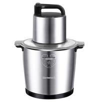 ZISIZ 12L Electric Meat Grinder & Food Processor gray