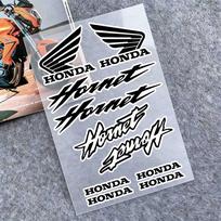 Honda Lipdukai Motociklo Lipdukas Automobilio Kėbulo Buferio Langų Motociklo Nešiojamojo Kompiuterio Sienų Vinilinė Decal Automobilio Tiuningavimo Aksesuarai 30x40cm white