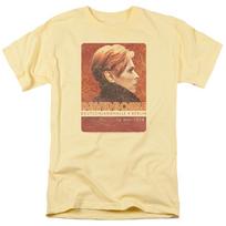 David Bowie  Stage Tour Berlin '78'  T-Shirt S brown