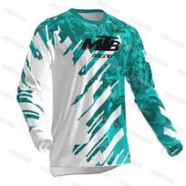 Professional MTB Cycling Jersey Long Sleeve Breathable Quick-Dry Outdoor Road Bike Sports Top for Men Trendy Print Riding Gear 5xl gray
