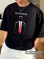 Hitman T-shirt L black