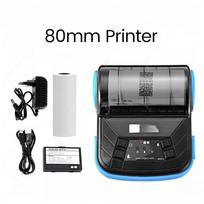 80 mm / 58 mm Bluetooth kvitų spausdintuvas Restoranas Prekybos centras Verslas Terminis spausdintuvas Nešiojamas Mini bilietų spausdinimas POS sistema 80mm Receipt Printer