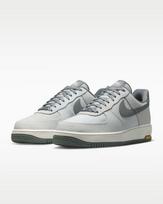IH1943-100 Nike Air Force 1 Low LX Vibram Summit White Smoke Grey (Men's) 12 gray
