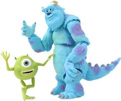 Revoltech 028 Sully Mike ABS PVC Painted Action Figure Monsters, Inc. & Non-scale & blue