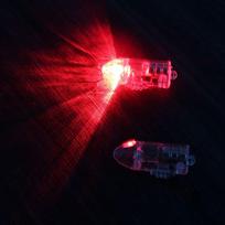 6 vnt. dekoratyviniai žibintai, mini LED lemputės, šviečiančios, spalvotos, mirksinčios, baliono šviesa, maža nešiojama LED mirksinti šviečianti lempa, namų vakarėliui raudona
