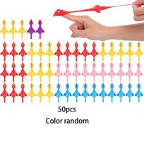 Children's catapult chicken finger launch decompression sticky wall finger slings interactive funny and fun toy Other yellow