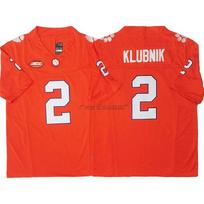 Clemson Tigers Football Jersey Retro College Style Embroidered Team Uniform Men XXXL white