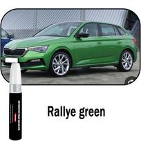 Automotive Paint Repair Pen for Skoda Scala Touch-Up Pen Paint Scratch Remover Car Paint Care Accessories Touchup Paint2 rallye green