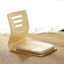 Japoniškas Tatami kėdės kojų neturintis tingus grindų sėdynė lango niša atlošas sofa mažas kambarys namai bendrabutis lova grindų sėdynė beige