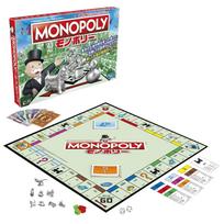 Hasbro Monopoly Classic Renewal Tokyo Edition Board Game Japanese Version Family Educational Game Party Game Age 8 and Up Players C1009 2-6