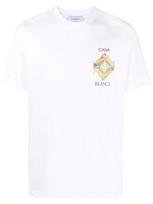 BNWT CASABLANCA LES ELEMENTS ORGANIC COTTON T-SHIRT - WHITE Small Unisex T-Shirt XXL beige