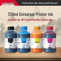 Universalus rašalo papildymas HP, Canon, Epson, Brother spausdintuvams - Galimas 250 ml, 100 ml ir 500 ml talpos 100ML Red 1 Bottle + Inking Tool