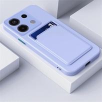 Dėklas su kortelių laikikliu Xiaomi Redmi Note 13 Pro Plus 5G Silikoninis piniginės dėklas ant Xiomi Redmi Note14 14 Pro 4G Funda Redmi Note13 4G