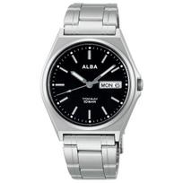 [Seiko Watch] Alba Standard ALBA Men's Titanium Watch AEFJ411 Titanium gray