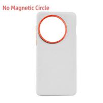 Leather Case For OnePlus Ace 5 Pro 13R Magsafe Metal Alloy Raised Lens Frame Protection Anti-slip Grip Plain Vegan Leather Cover Artificial leather&OnePlus Ace 5 Pro