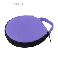 Portable 20 Capacity CD DVD Carrying Case with Hand Strap Oxford Cloth Storage Bag Dual-use Dustproof Car CD Bag Travel pink