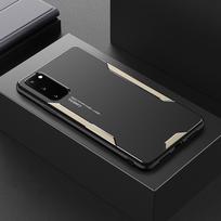 Prabangus kietas metalinis dėklas, skirtas Samsung Samsung Galaxy S8 S9 S10 S20 Plus Ultra Note 8 9 10 20 A51 A71 mobiliajam telefonui, galinis buferis Note 20
