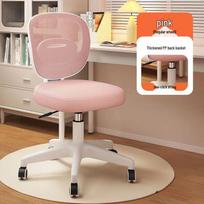 Reguliuojamo aukščio mokymosi kėdė su atrama laikysenai studentams Universal Caster Wheels gray