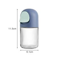 Salt Dispenser 0.5G Metering Sugar Shaker Jar Spice Organizer Salt Tank Sugar Bottle Kitchen Organizer and Storage Container