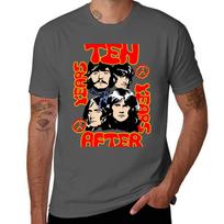Ten Years After Tshirt Breathable Travel Tshirt XL black