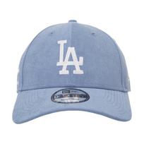 New Era Chain stitch embroidery logo series, peach skin, peaked cap, same style for men and women, couple model, blue 13335869 gray