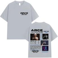 Summer Rap Singer Arce Perro Viejo Tour2025 Summer Mens  Womens Casual Fashion Soft  Comfortable Pure Cotton Tshirt 4XL white