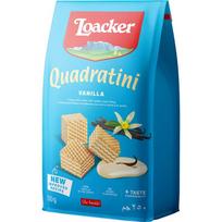 Loacker vaniliniai vafliai 250g blue