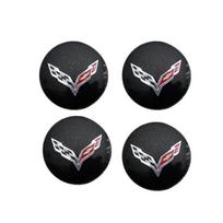60MM/65mm Automobilio ratlankių centrinės apdailos lipdukas Chevrolet Aveo Cruze Malibu Captiva Optra Trax Sail Silverado Lacetti 60MM black