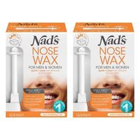 Nose Nose Wax Hair Removal 12g x 2 pcs 12g beige