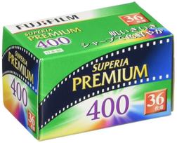 FUJIFILM spalvotas negatyvas Fuji Color PREMIUM 400 36 kadrai Vienas elementas 135 PREMIUM 400 36EX 1