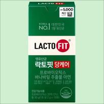 Chong Kun Dang Health LACTO FIT Cukraus kiekio kraujyje priežiūra 15–90 vnt. 1 PACK (15pcs)