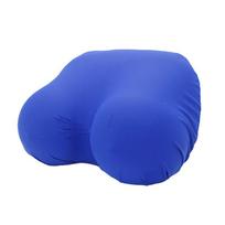 Memory Foam Funny Breast Pillow With Solid Color For Novelty Gift And Home Decor Blue blue