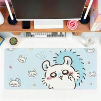Cartoon Kawaii C-Chiikawas Mouse Pad For Office Gaming And Keyboards Non-Slip Large Waterproof 30cmx80cm