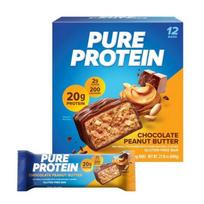Pure Protein Energy Bar Pure Protein Bar High-protein nutritional snack for energy support Low-sugar, gluten-free | 1.76 oz 12 pcs